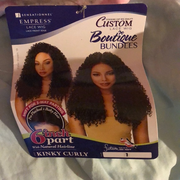 Accessories - Curly wig